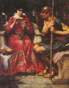 John William Waterhouse Jason and Medea oil painting artist